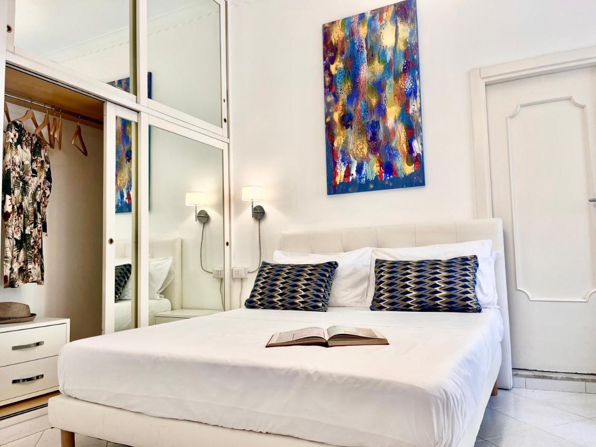 Casa Loren In The Heart Of Sorrento Exterior foto